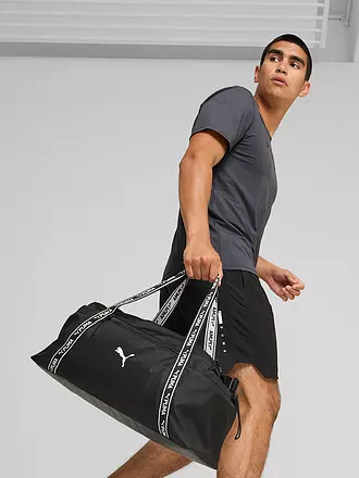 PUMA | Bolsa de deporte Fundamental 34L | schwarz